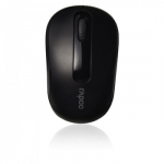 RAPOO M10 Plus Black Optical Wireless Mouse