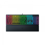 Razer | Gaming Keyboard | Ornata V3 | Gaming keyboard | Wired | RGB LED light | NORD | Black | Numeric keypad | Razer Mecha-Membrane