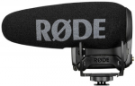 R&Oslash;DE Videomic PRO + Juoda Skaitmeninis vaizdo kameros mikrofonas