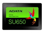 ADATA Ultimate SU650 1TB 2.5inch SATA III Write speed 450 MB/s, Read speed 520 MB/s
