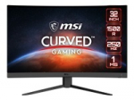 LCD Monitor|MSI|G32C4X|31.5"|Gaming/Curved|Panel VA|1920x1080|16:9|250Hz|Matte|1 ms|Tilt|Colour Black|G32C4X