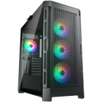 COUGAR DUOFACE PRO RGB PC Case, Mid Tower, Black