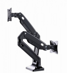 GEMBIRD Full-motion desk 2-display mounting arm 17-35inch