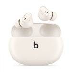 Beats Studio Buds +, True Wireless, Noise Cancelling Earbuds, Ivory Beats