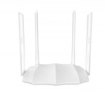 Tenda AC5 v3.0 1200MBPS DUAL-BAND ROUTER Dviejų dažnių belaidis mar&scaron;rutizatorius (2,4 GHz/5 GHz) Fast Ethernet Balta