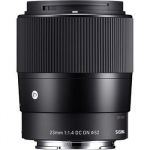 Sigma 23mm F1.4 DC DN | Contemporary | Sony E-mount