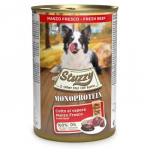 STUZZY Monoprotein Beef - &scaron;lapias maistas &scaron;unims - 400 g