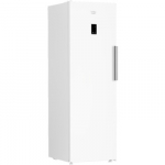 BEKO | Freezer | B3RMFNE314W | Energy efficiency class E | Upright | Free standing | Height 186.5 cm | Total net capacity 286 L | No Frost system | Display | White