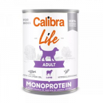 CALIBRA Life Adult Monoprotein Lamb - &scaron;lapias maistas &scaron;unims - 400g