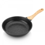ETA | Pan | ETA792990000 TITANIUM II | Universal | Diameter 24 cm | Electric, induction, gas, glass ceramics | Suitable for induction hob | Fixed handle | Black