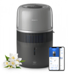 Philips | Air Humidifier | HU5710/03 5000 series | 14.1 W | Water tank capacity 4.5 L | Suitable for rooms up to 56 m&sup2; | NanoCloud technology | Humidification capacity 400 ml/hr