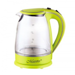 ELECTRIC KETTLE GLASS 1,7L, 2000W
