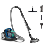 Philips 5000 series FC9550/09 dulkių siurblys 1,5 L Cilindrinis dulkių siurblys Sausa 900 W Bemai&scaron;is