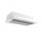 CATA Hood | TFK 6005 WH | Telescopic | Energy efficiency class B | Width 60 cm | 360 m&sup3;/h | Mechanical | CSLED | White