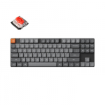 Keychron K1 Max RGB - US Layout - Hot-Swappable Low Profile Gateron Red Wireless Keyboard