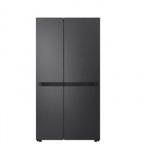 LG Refrigerator | GSBC40EPPE | Energy efficiency class E | Free standing | Side by side | Height 179 cm | No Frost system | Fridge net capacity 423 L | Freezer net capacity 241 L | Display | 36 dB | Black