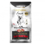 BIOFEED Euphoria Fresh Adult Mini and Small Pork with beef - sausas maistas &scaron;unims - 2kg