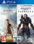 Assassin's Creed Odyssey + Assassin's Creed Valhalla PS4