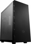 Case MasterBox MB600L v2 without ODD, tempered glass panel