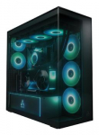 Case|ARCTIC|Xtender VG (Black)|Case product features Transparent panel|Not included|Colour Black|ACPCC00016A