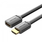 Vention AHCBJ HDMI kabelis 5 m HDMI A tipo (standartinis) Juoda