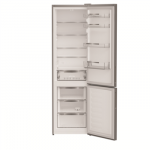 INDESIT Refrigerator | INKS 1401 S4E1 | Energy efficiency class E | Free standing | Combi | Height 202.5 cm | Fridge net capacity 266 L | Freezer net capacity 120 L | 38 dB | Silver