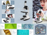 Microscope in suitcae