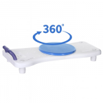 Vonios suoliukas su rankena ACTIONMED