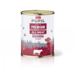 PUPIL Premium All Meat Beef - drėgnas ėdalas &scaron;unims - 800g