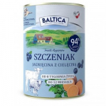 BALTICA Smaki region&oacute;w Puppy Lamb with veal - drėgnas ėdalas &scaron;unims - 400g