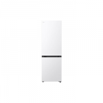 LG Refrigerator | GBBSJ10ESW | Energy efficiency class E | Free standing | Combi | Height 186 cm | Fridge net capacity 220 L | Freezer net capacity 113 L | Display | 35 dB | White