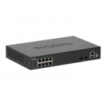 D-Link 8-Port Gigabit Stackable Smart Managed Switch | D-Link