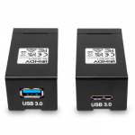 USB Ilgintuvas - LINDY &Scaron;viesolaidinis USB 3.0 Ilgintuvas 200 m