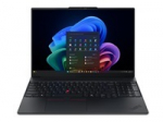 Lenovo ThinkPad E16 Gen 4 Black - 16", IPS, WUXGA (1920&times;1200), Matinis | Intel Core Ultra 7 355 | 16GB DDR5 | 512GB SSD | Intel Graphics | Windows 11 Pro | EN | ap&scaron;vietimas yra | 36 men.