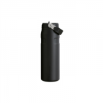 Stanley 1913 Water bottle | IceFlow Flip Straw 2.0 | Black