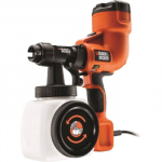 BLACK and DECKER | Paint Spray Gun, 1200 ml | HVLP200-QS