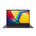 ASUS Vivobook Go 15 Black - 15.6", IPS, FHD (1920&times;1080), Matinis | AMD Ryzen 5 | 16GB DDR5 | 1TB SSD | AMD Radeon Graphics | Windows 11 Home | US | ap&scaron;vietimas yra | 24 men.