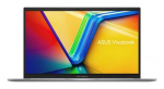 ASUS Vivobook 15 X1504VA-BQ4296W &bdquo;Core 7&ldquo; 150U, 15,6 colių FHD IPS lygio ekranas, 60 Hz, 250 nits, AG, 16 GB DDR5, 512 SSD, &bdquo;Intel Graphics&ldquo;, 720p kamera, 42 WHrs, &bdquo;Win11&ldquo;, &bdquo;Cool Silver&ldquo;