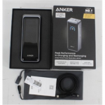 SALE OUT. Anker Prime power bank - USB, 2 x USB-C - 300 Watt | 26250 mAh | Black | DEMO