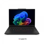 Lenovo ThinkPad T14 G7 Black - 14", IPS, WUXGA (1920&times;1200), Matinis | Intel Core Ultra 5 325 | 32GB LPDDR5X LPCAMM2 | 512GB SSD | Intel Graphics | Windows 11 Pro | Nordic | ap&scaron;vietimas yra | 36 men.