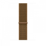 46mm Light Umber Plaid Sport Loop