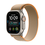 Apple Watch Ultra 4 GPS + Cellular 49mm Natural Titanium Case with Sand Trail Loop - S/M