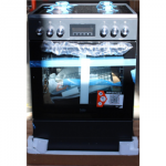 SALE OUT. Beko FBM62330GADSN Cooker, Gas, A, Width 60 cm, Grey | BEKO Cooker | FBM62330GADSN | Hob type Gas | Oven type Electric | Grey | Width 60 cm | Depth 60 cm | Grilling | LED | Energy efficiency class A | DAMAGED PACKAGING | 72 L