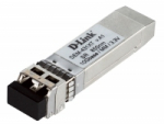 D-Link 10GBase-SR SFP+ Transceiver, 80/300m