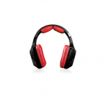Ausinės su mikrofonu MODECOM MC-831 RAGE RED