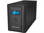 POWERWALKER VI 1200 SHL FR UPS Line-Interactive 1200VA 2x 230V PL 2x IEC C13 RJ11/RJ45 USB LCD