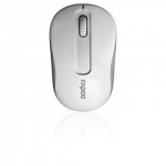 RAPOO M10 Plus White Optical Wireless Mouse