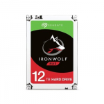 SEAGATE NAS HDD 12TB IronWolf 7200rpm 6Gb/s SATA 256MB cache 3.5inch 24x7 CMR for NAS and RAID Rackmount Systeme BLK