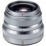 Objektyvas Fujinon XF35mm F2 R WR sidabrinis