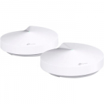 TP-LINK DECO M5 visapusi&scaron;ka namų tinklo Wi-Fi sistema (trys viename &ndash; aprėptis, antivirusinė ir tėvų kontrolė) | Veikia su Alexa ir IFTTT | 2 vnt.